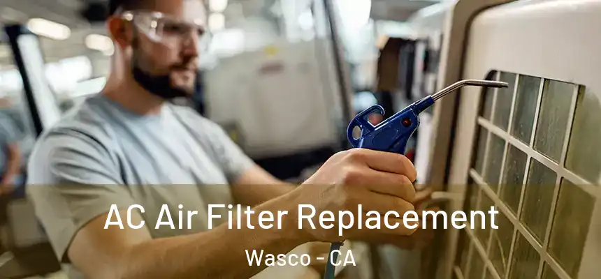  AC Air Filter Replacement Wasco - CA