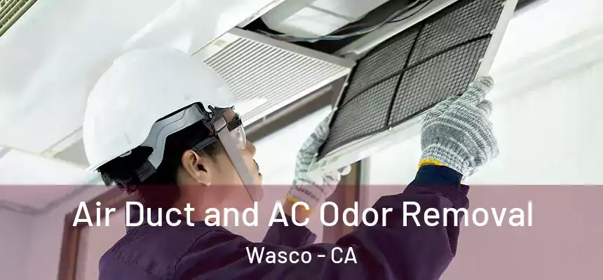  Air Duct and AC Odor Removal Wasco - CA