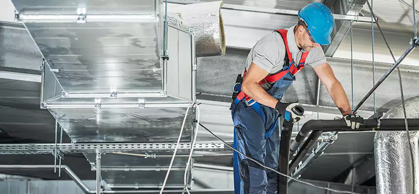 Precise Air Duct Vent Installation in Wasco