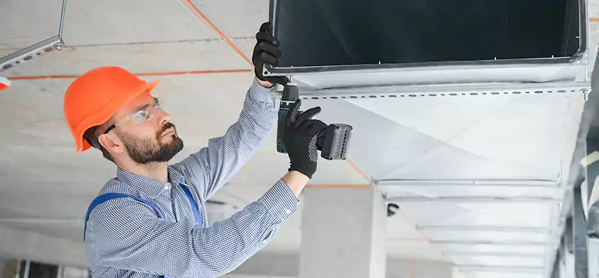 Roof Cap & Exterior Hood Lint Buildup Removal – Wasco