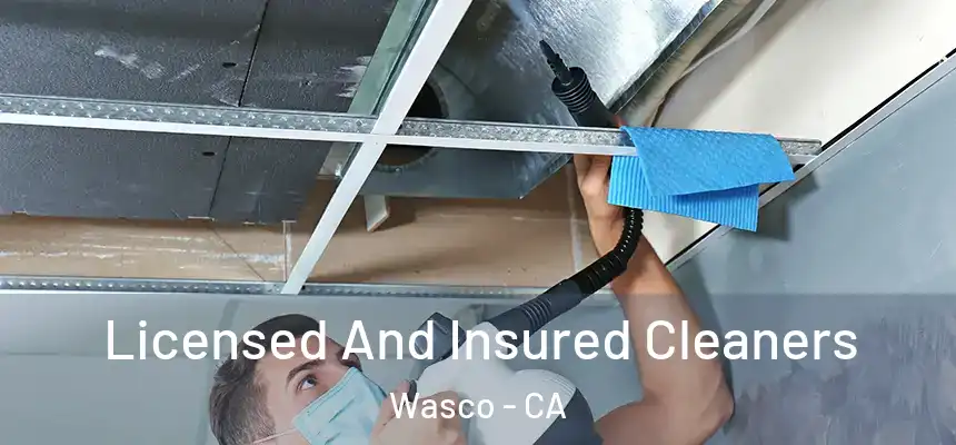 Licensed And Insured Cleaners Wasco - CA