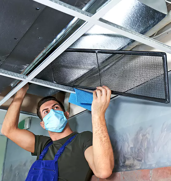 About Air Duct Bacteria Removal in Wasco